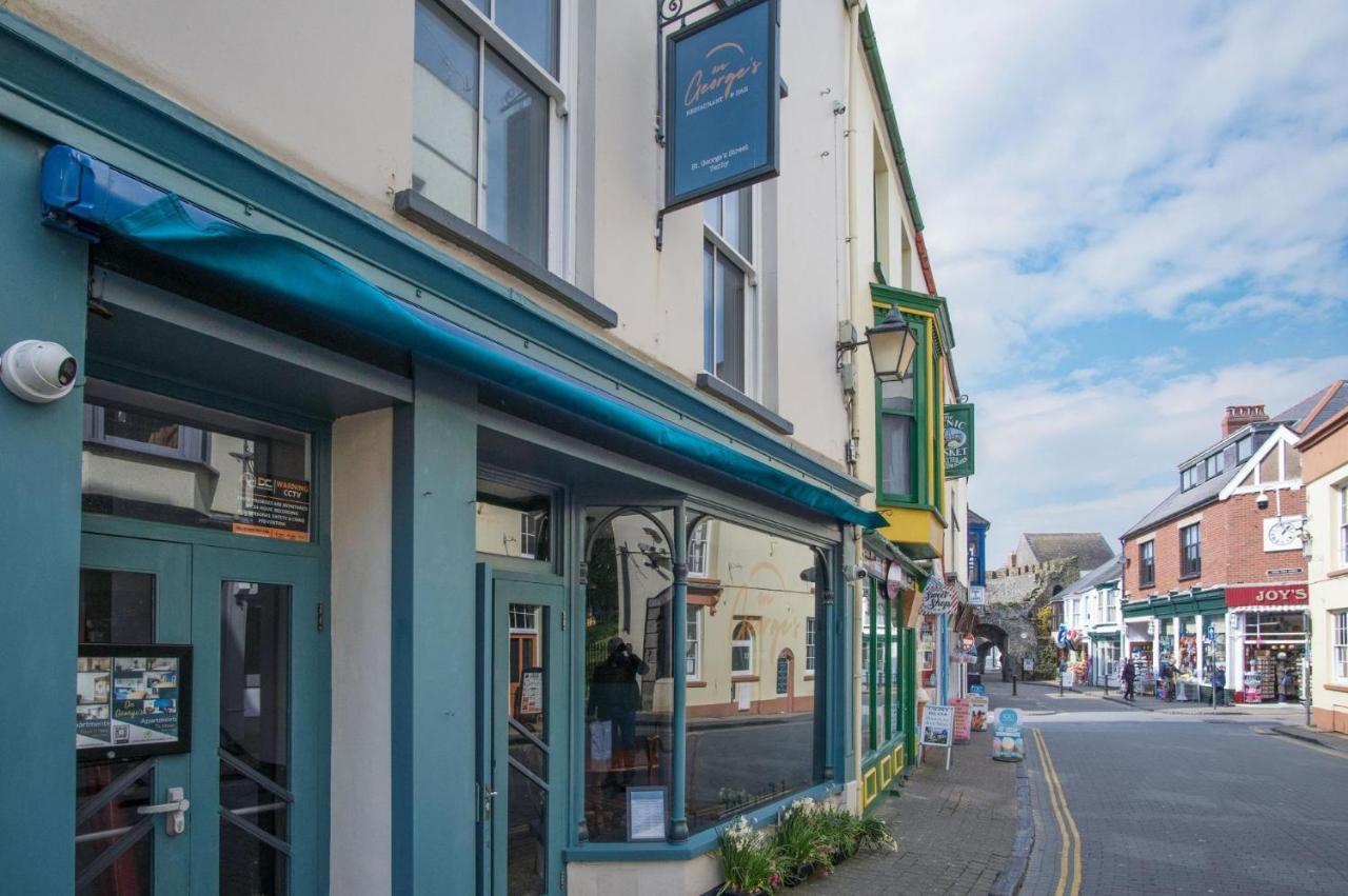 To Mawr - 2 Bedroom Apartment - Tenby Exterior photo